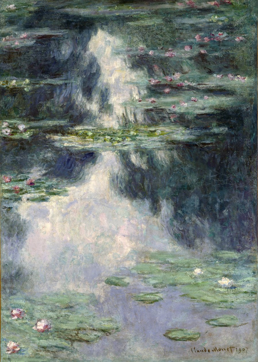 Étang aux nénuphars, 1907 - Claude Monet