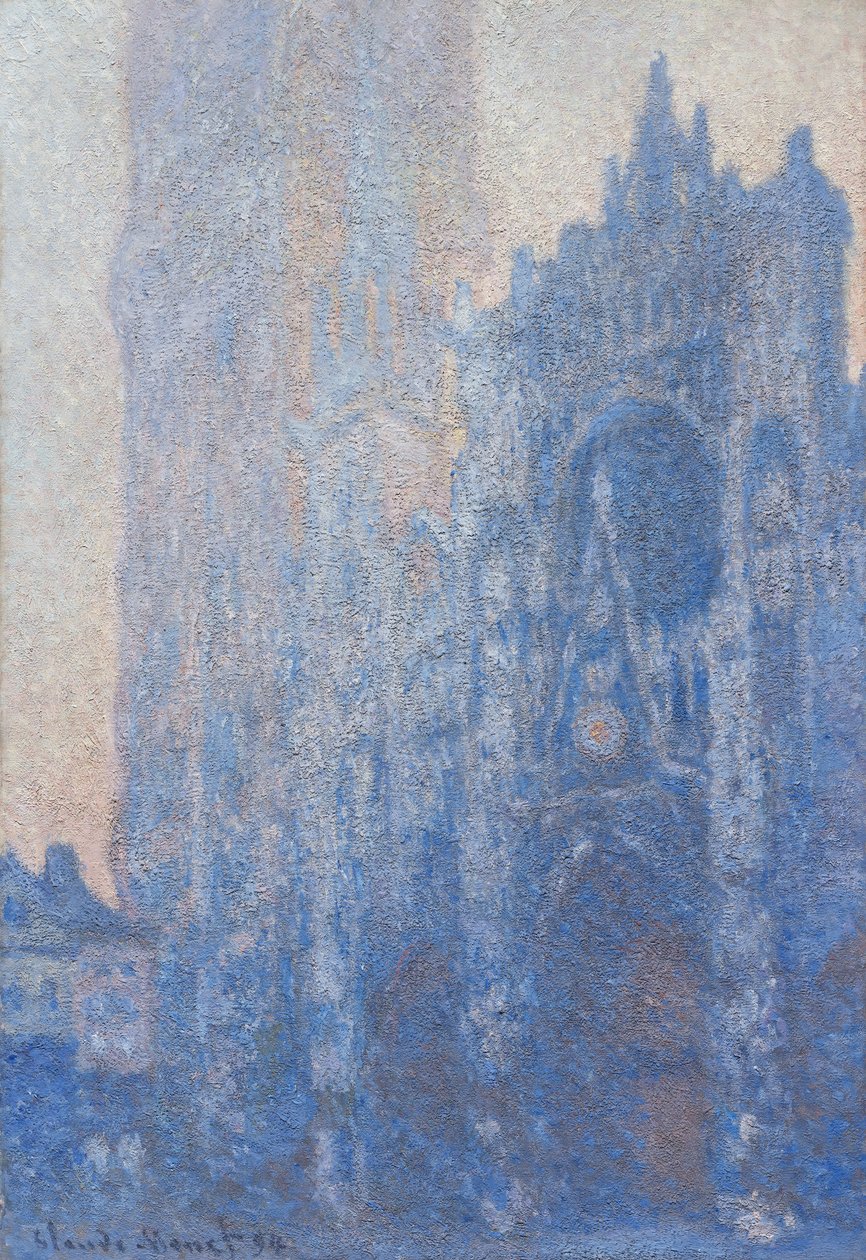 Façade de la cathédrale de Rouen et Tour d