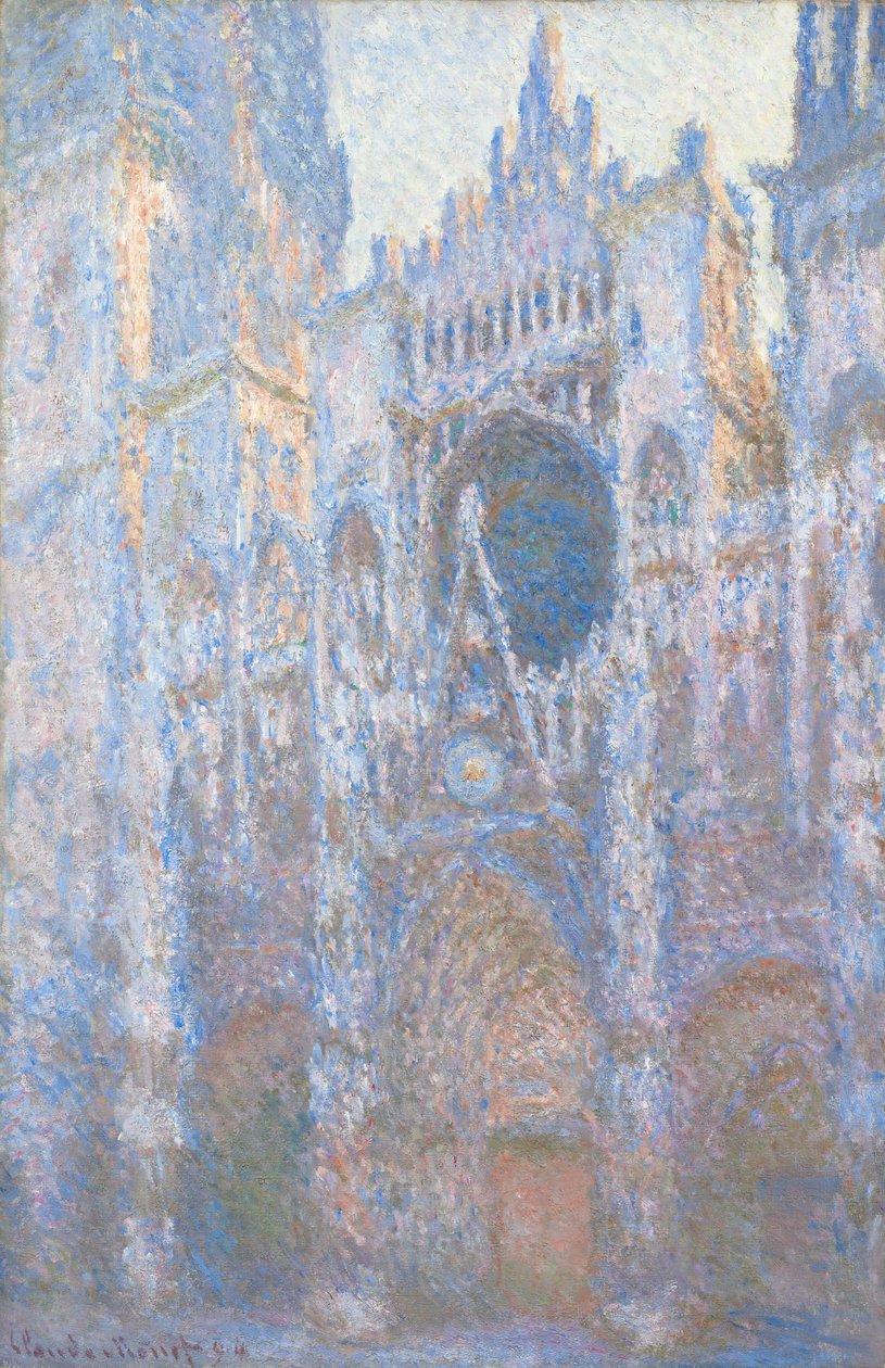 Cathédrale de Rouen, façade ouest - Claude Monet