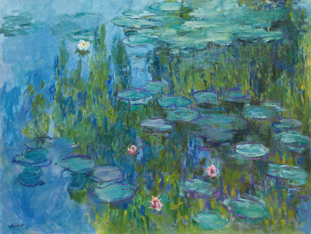 Nénuphars - Claude Monet