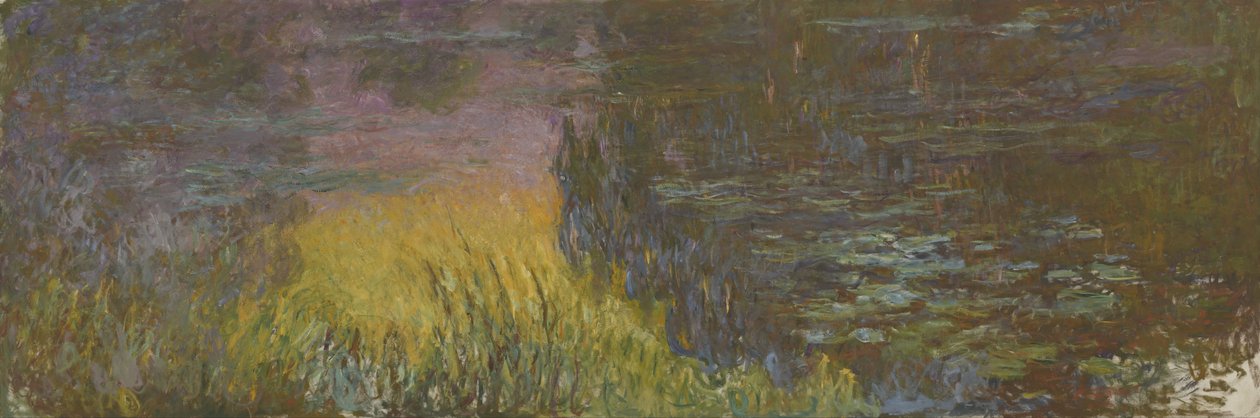 Soleil couchant - Claude Monet
