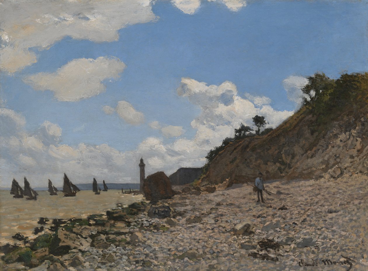 La plage d