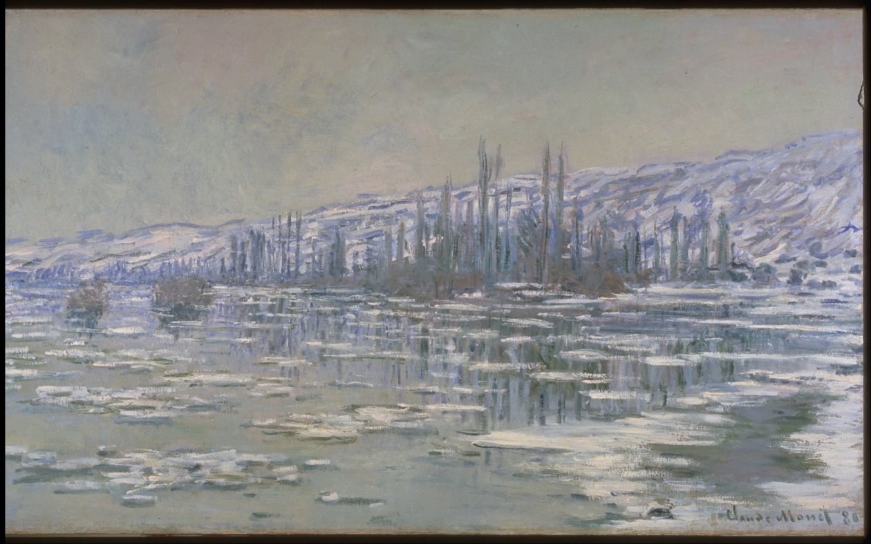 La Débâcle (Les Glaçons) - Claude Monet