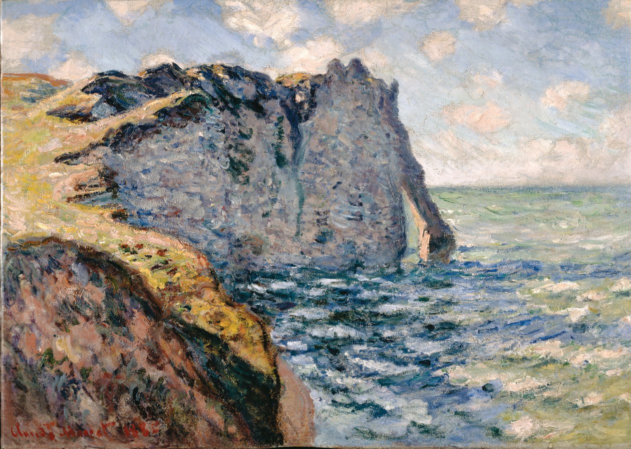 La falaise d