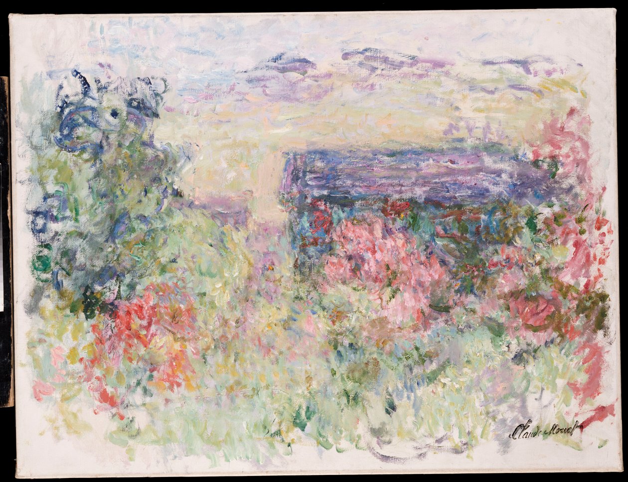 La maison à travers les roses, vers 1925-26 - Claude Monet