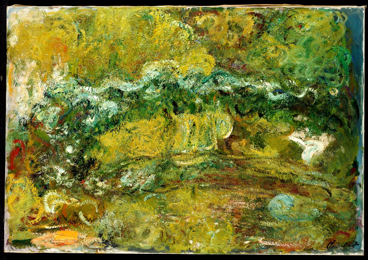 Le Pont japonais, vers 1918-24 - Claude Monet