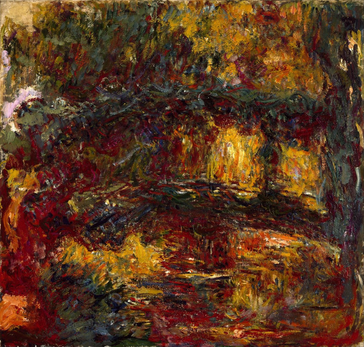 Le Pont japonais, Giverny - Claude Monet