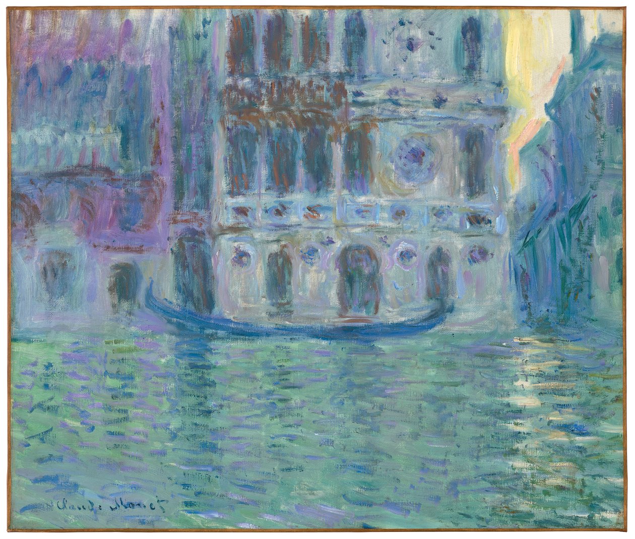 Le Palais Dario - Claude Monet