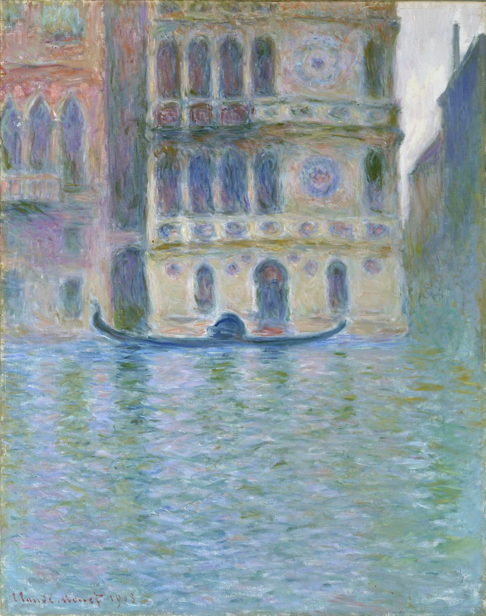 Le Palais Dario - Claude Monet