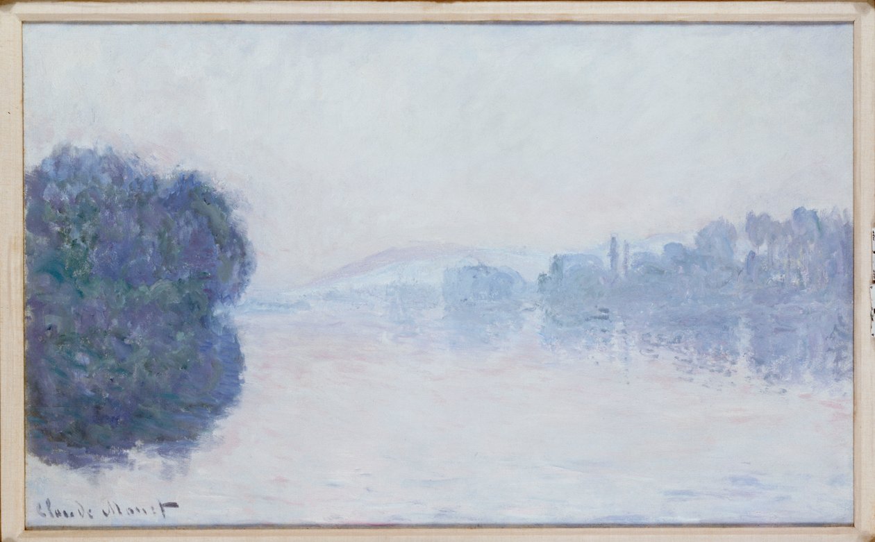 La Seine près de Vernon, effet du matin - Claude Monet