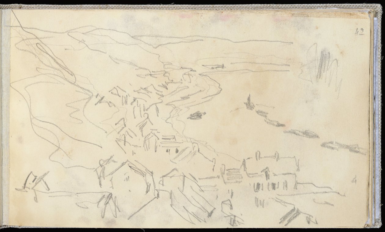 La Seine vue des hauteurs d