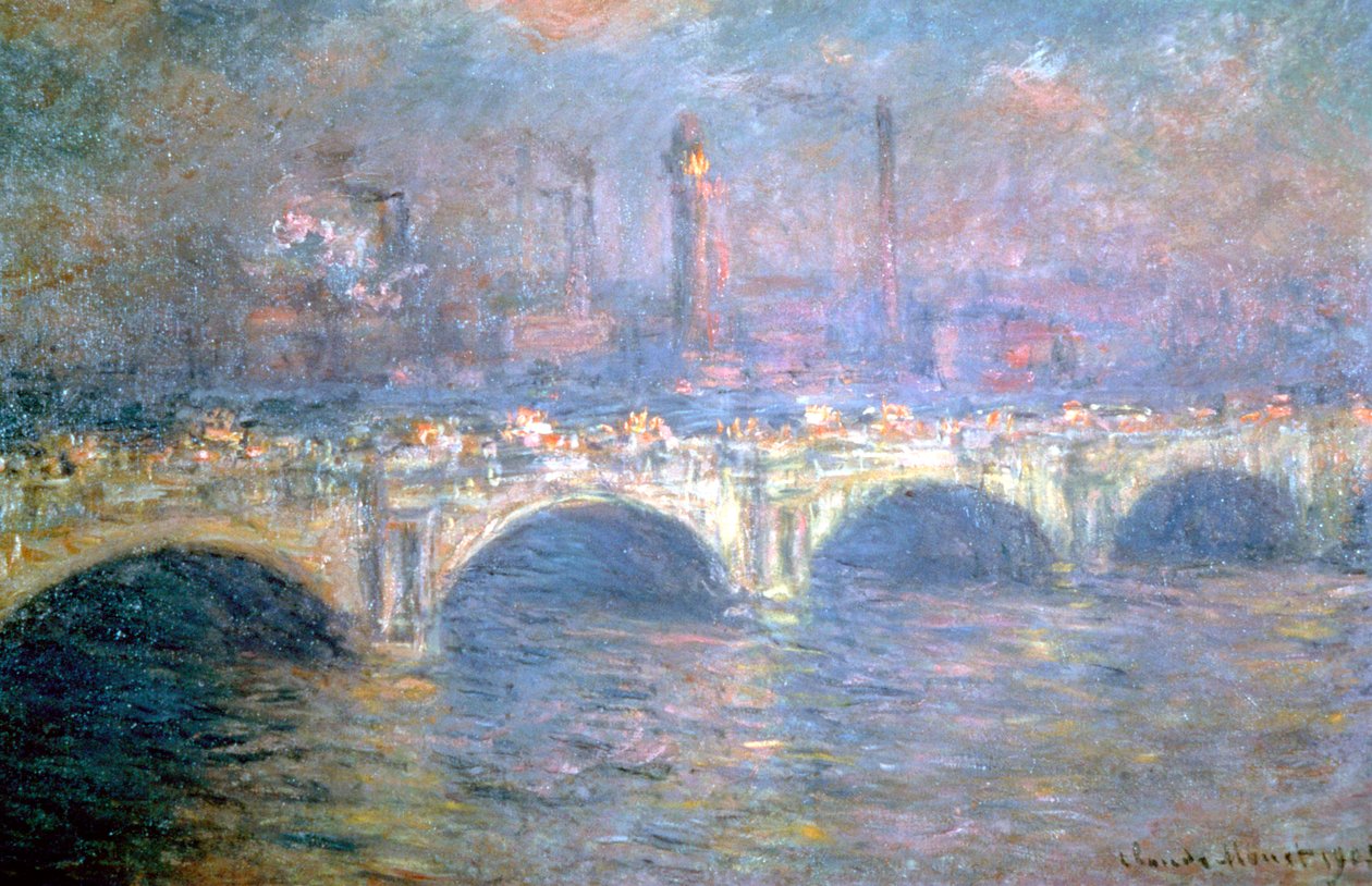 Waterloo Bridge Monet