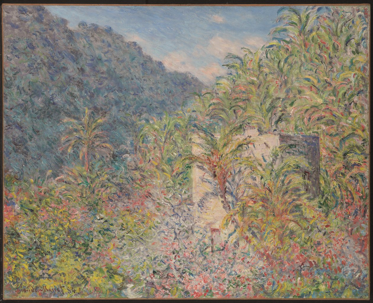Vallée de Sasso - Claude Monet