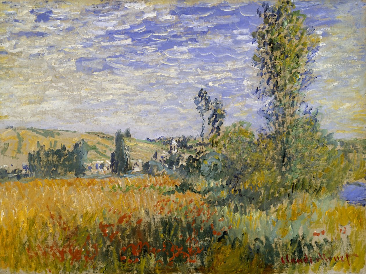 Vétheuil - Claude Monet