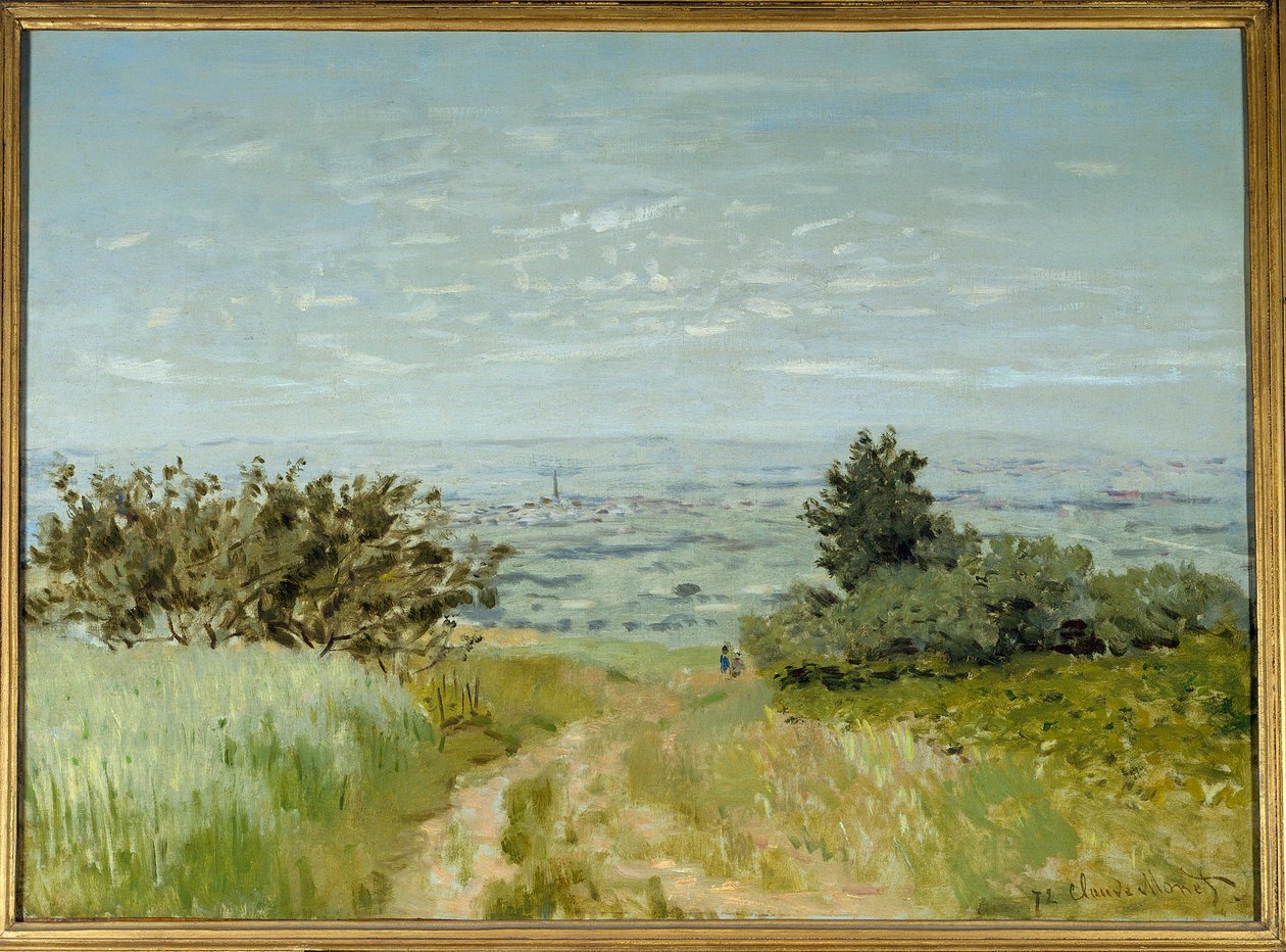 Vue de la plaine d
