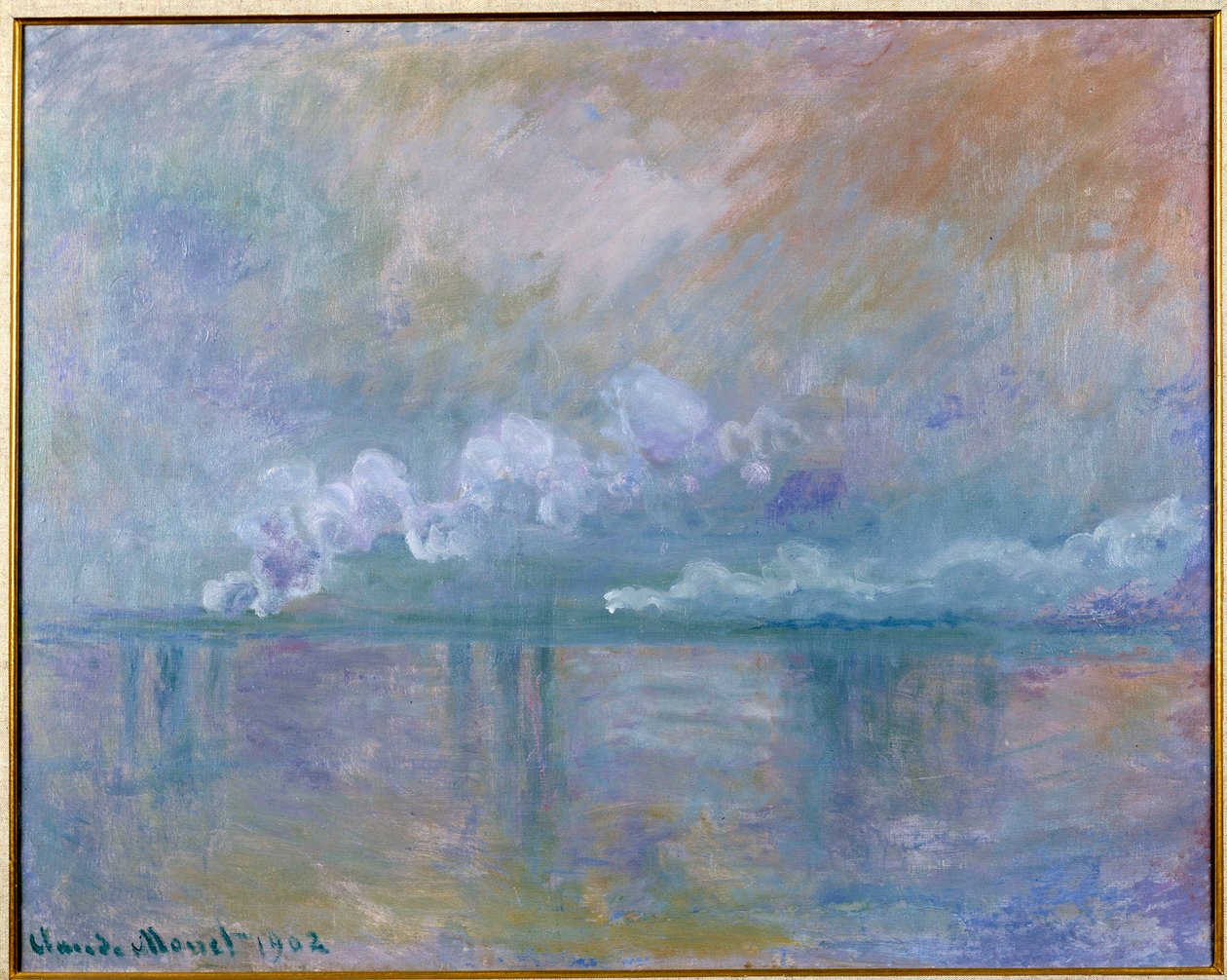 Vue du pont de Charing Cross à Londres - Claude Monet
