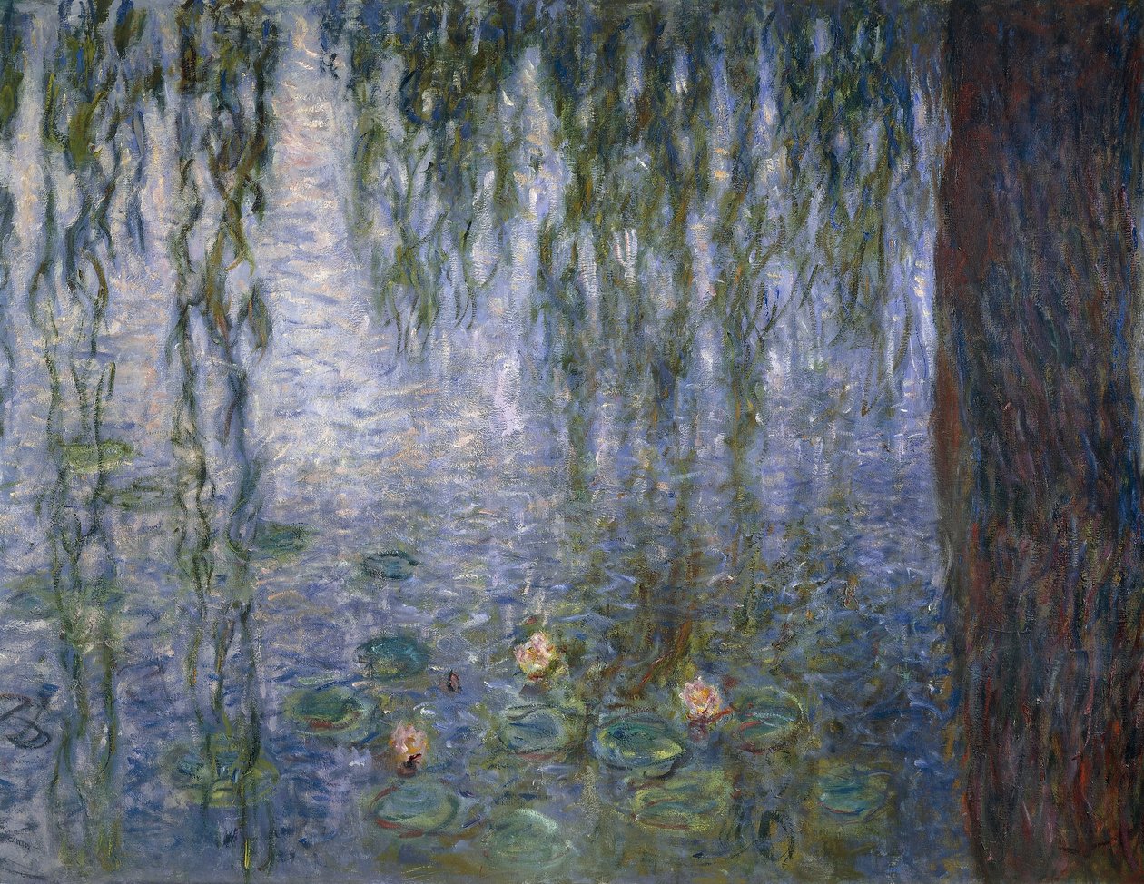 Nymphéas (détail) | Claude Monet | Estampe d'art