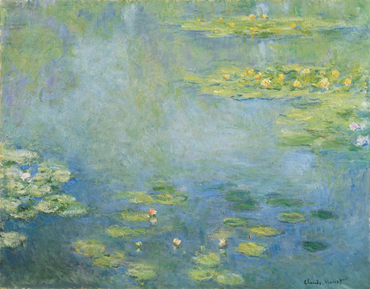 Nénuphars - Claude Monet