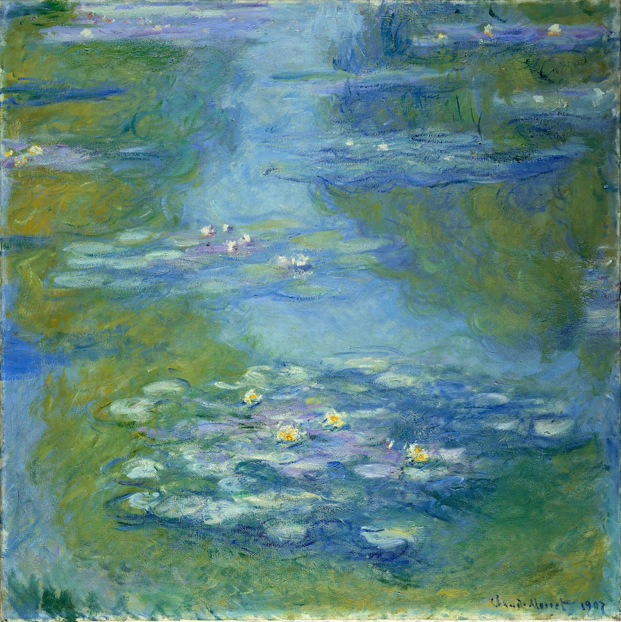 Nénuphars, 1907 | Claude Monet | Estampe d'art