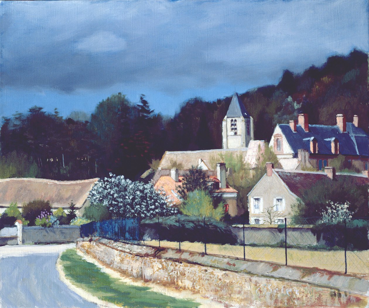 Village en Île-de-France - Claude Salez