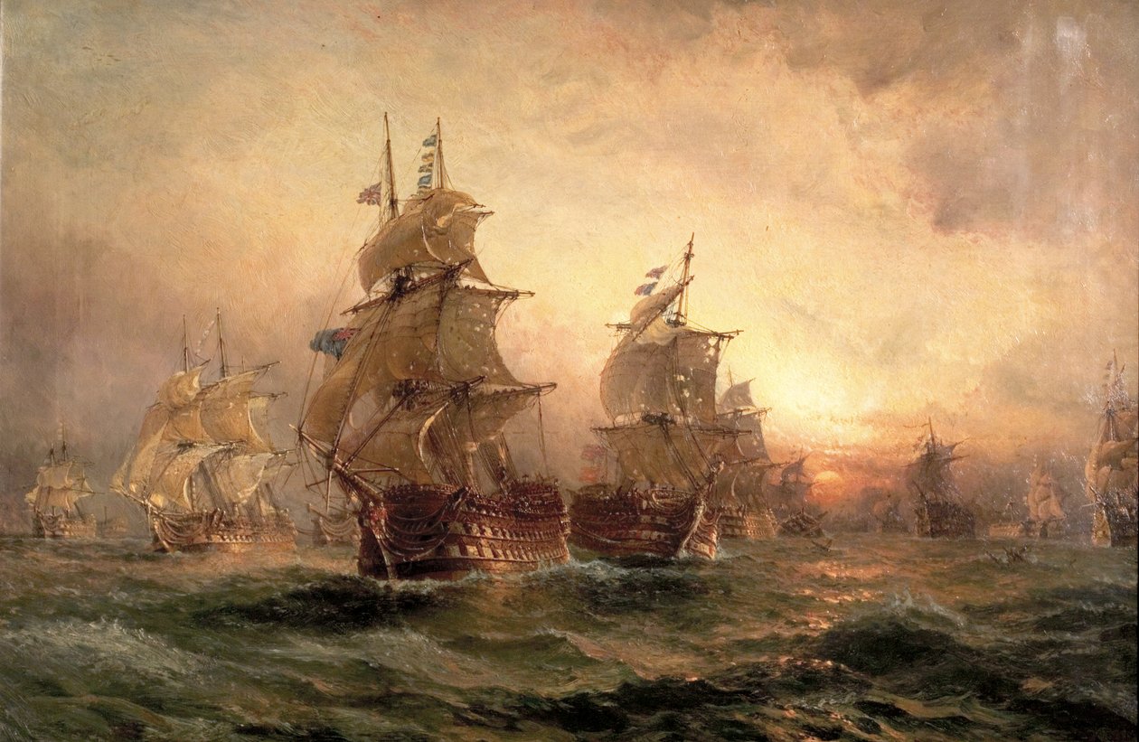 Le Soir de Trafalgar - Claude T. Stanfield Moore