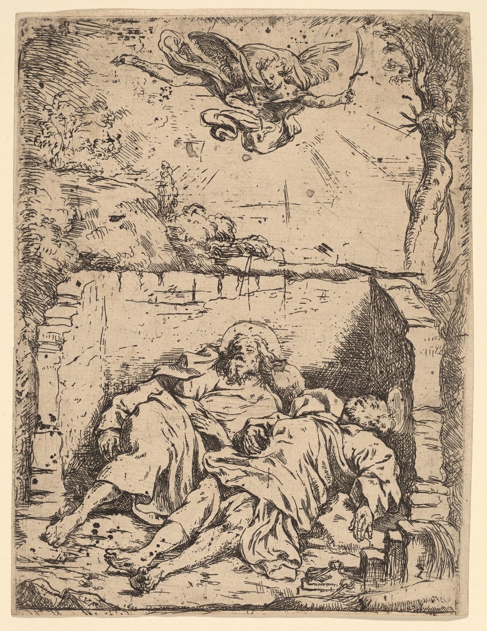 Les Corps des Saints Pierre et Paul - Claude Vignon