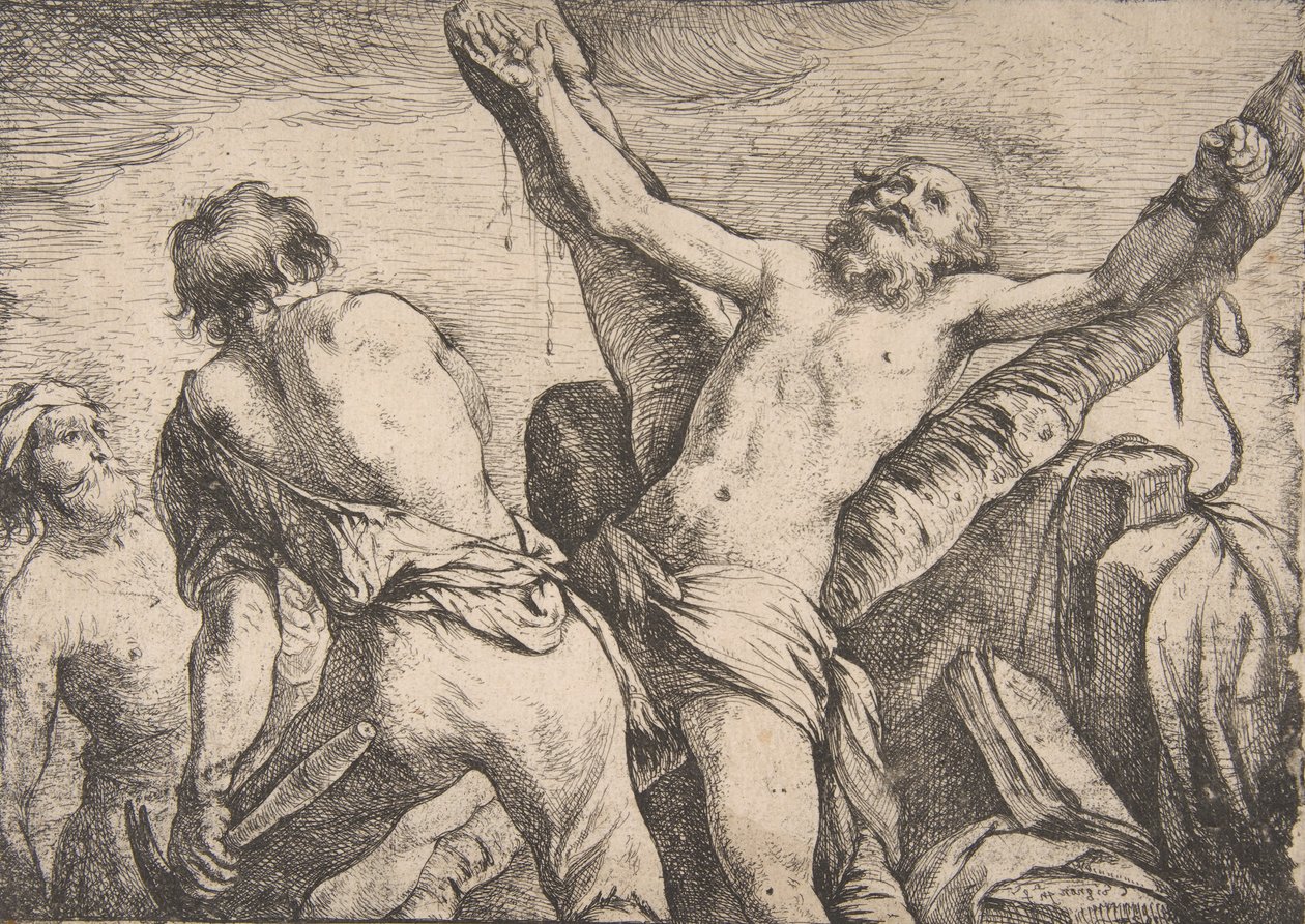 Le Martyre de Saint André, 1623 - Claude Vignon