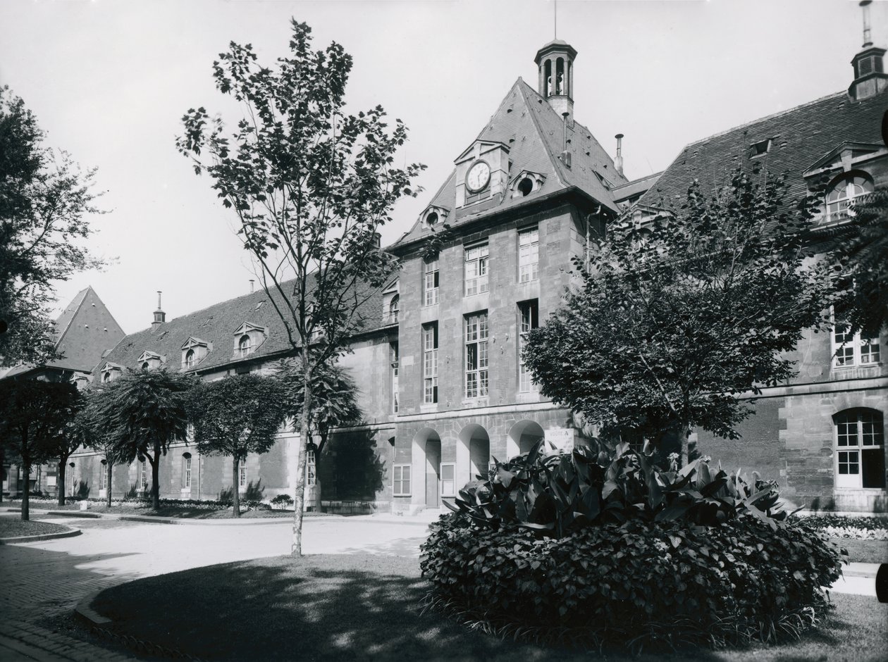 Hôpital Saint-Louis, Paris, 1607-12 - Claude Villefaux