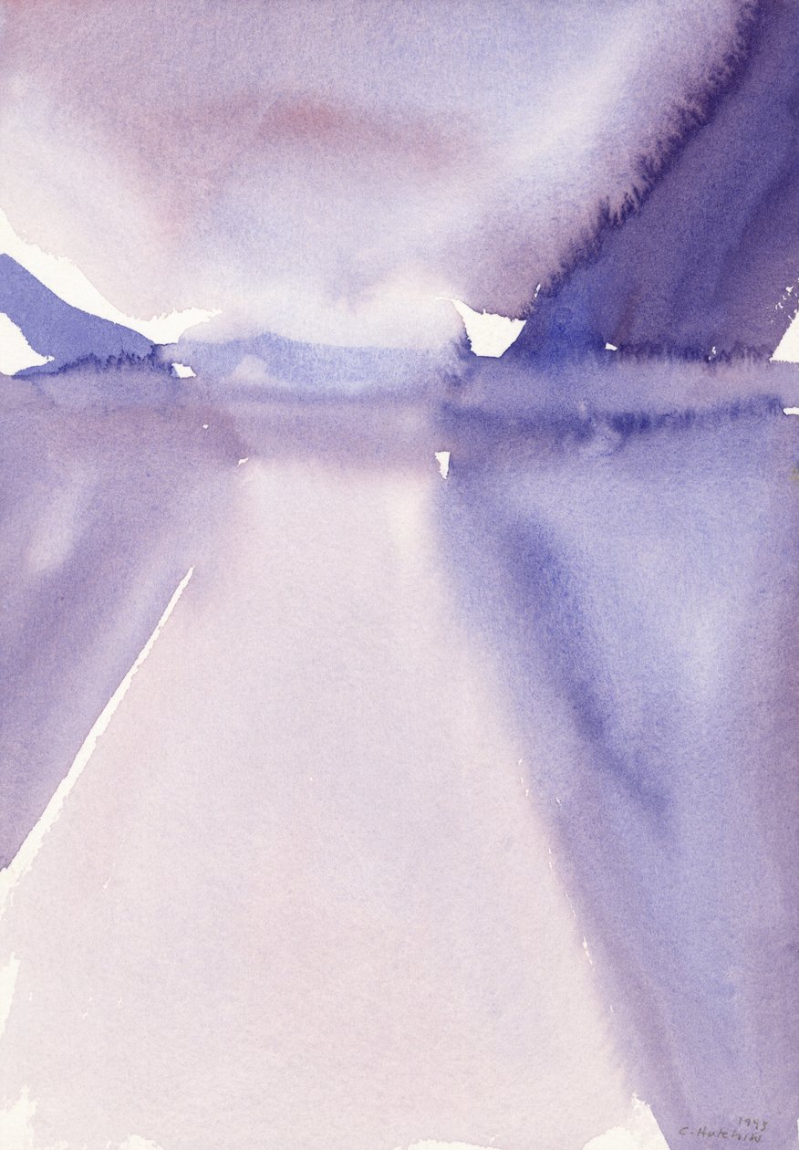 Lac de Montagne, 1993 - Claudia Hutchins Puechavy