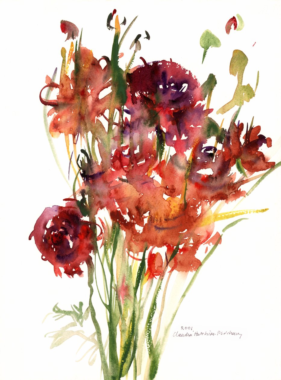 Renoncules - Claudia Hutchins Puechavy