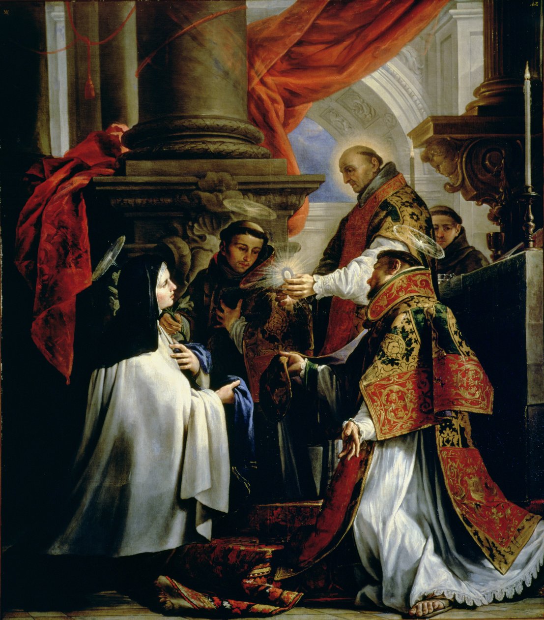 Communion de Sainte Thérèse d
