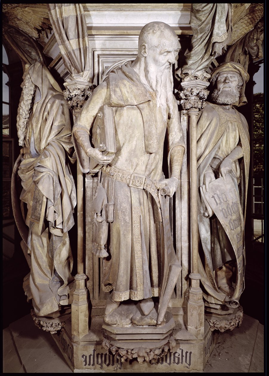 Le Puits de Moïse (détail d