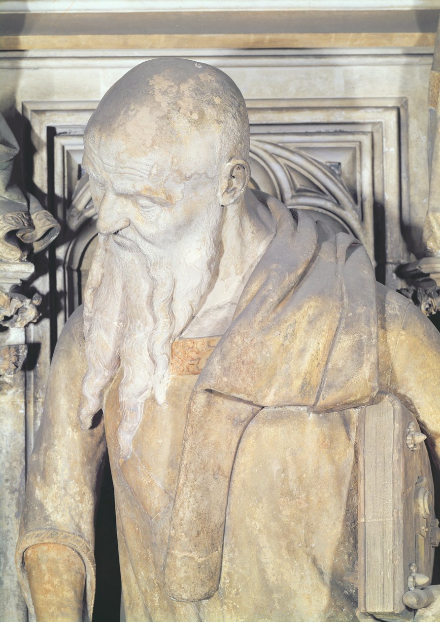 Le Puits de Moïse (détail d