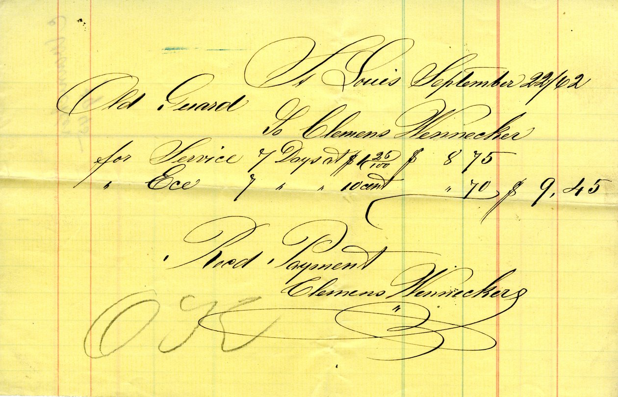 Paiement pour service - Clemens Wenneker