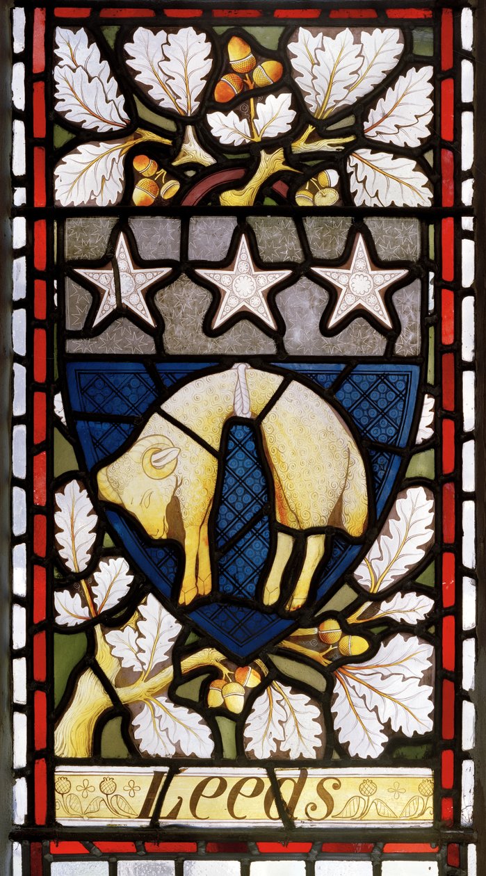 Héraldique de Leeds - Clement James Heaton