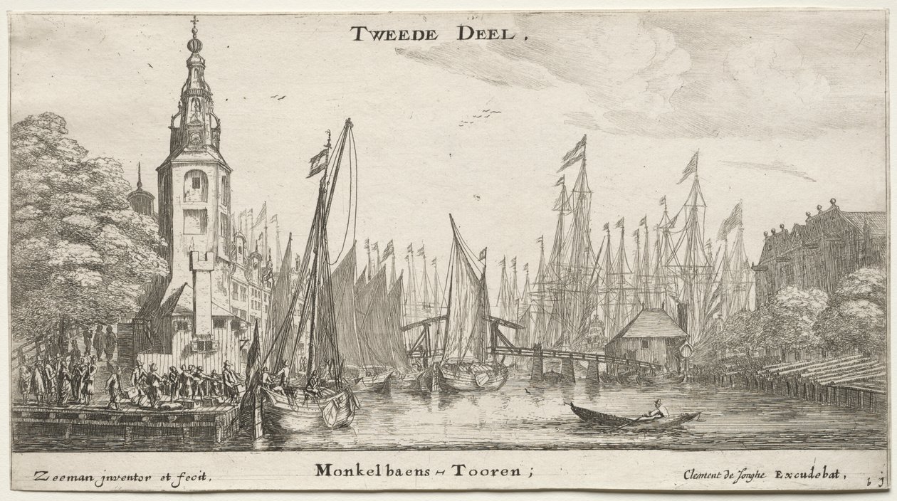 Divers navires et vues d
