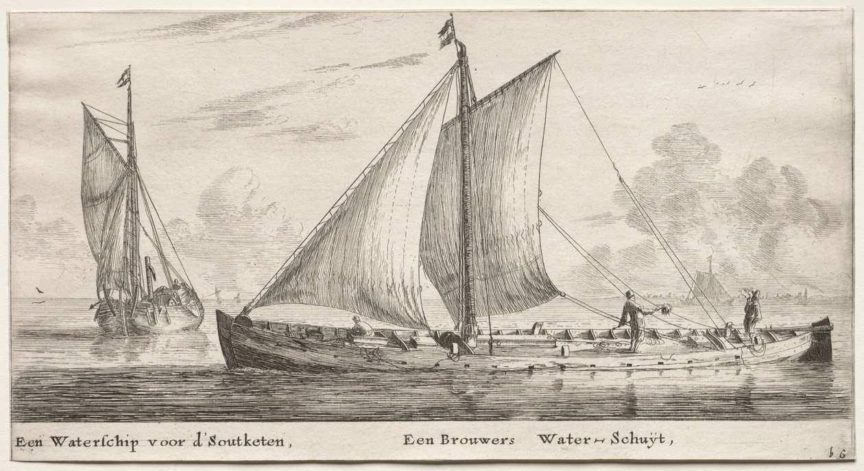 Divers navires et vues d