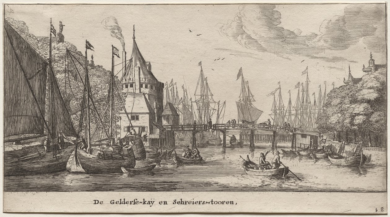 Divers Navires et Vues d