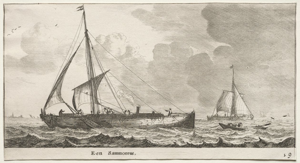 Divers navires et vues d