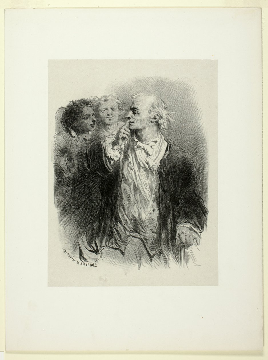 Un gentilhomme et deux compagnons - Célestin Nanteuil