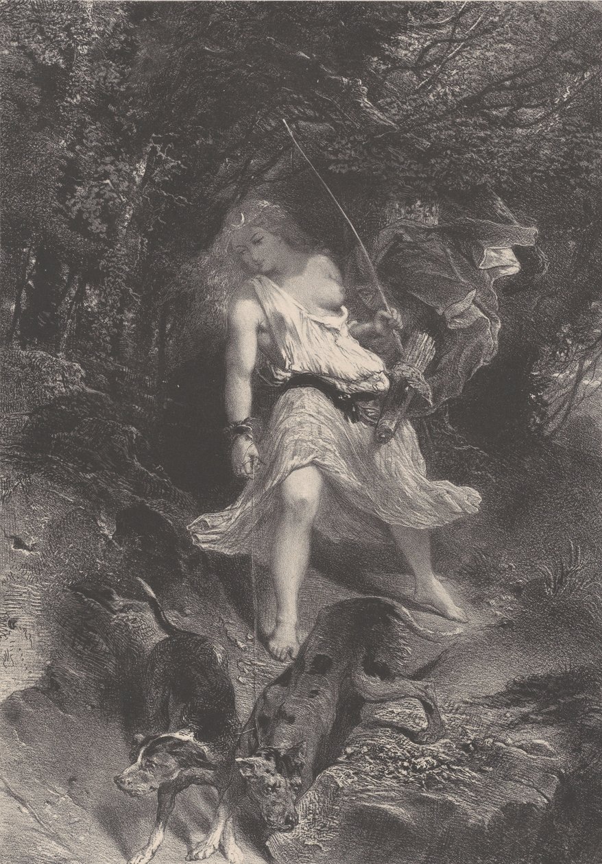 Diane - Célestin Nanteuil