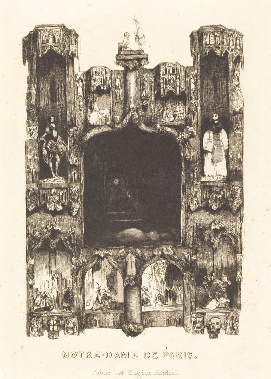 Notre-Dame de Paris - Célestin Nanteuil