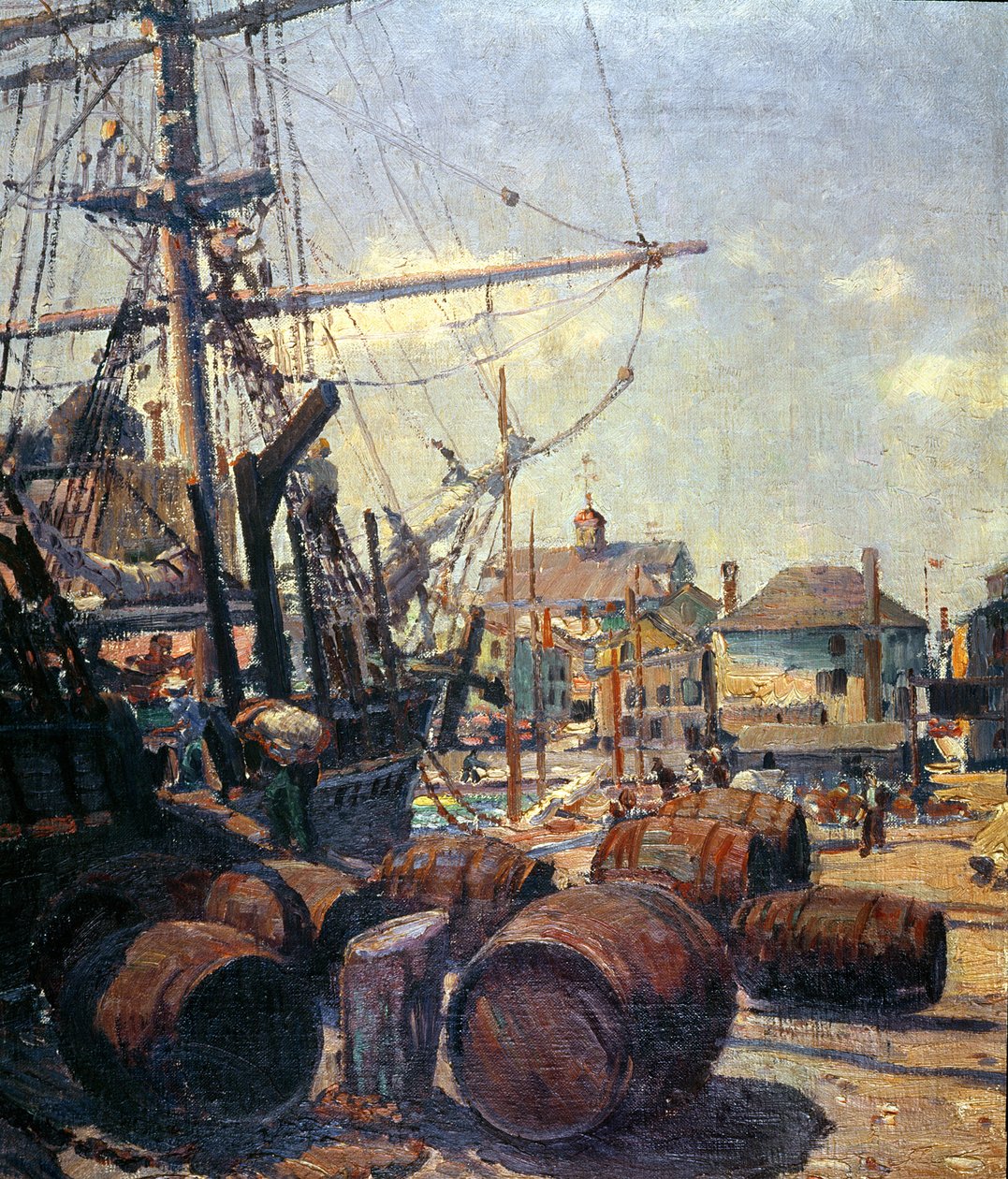 Équipement du baleinier - Clifford Warren Ashley
