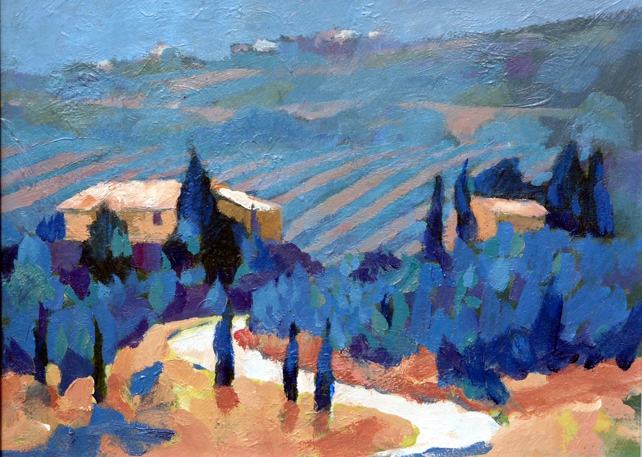 Toscane 2, 2007 - Clive Metcalfe
