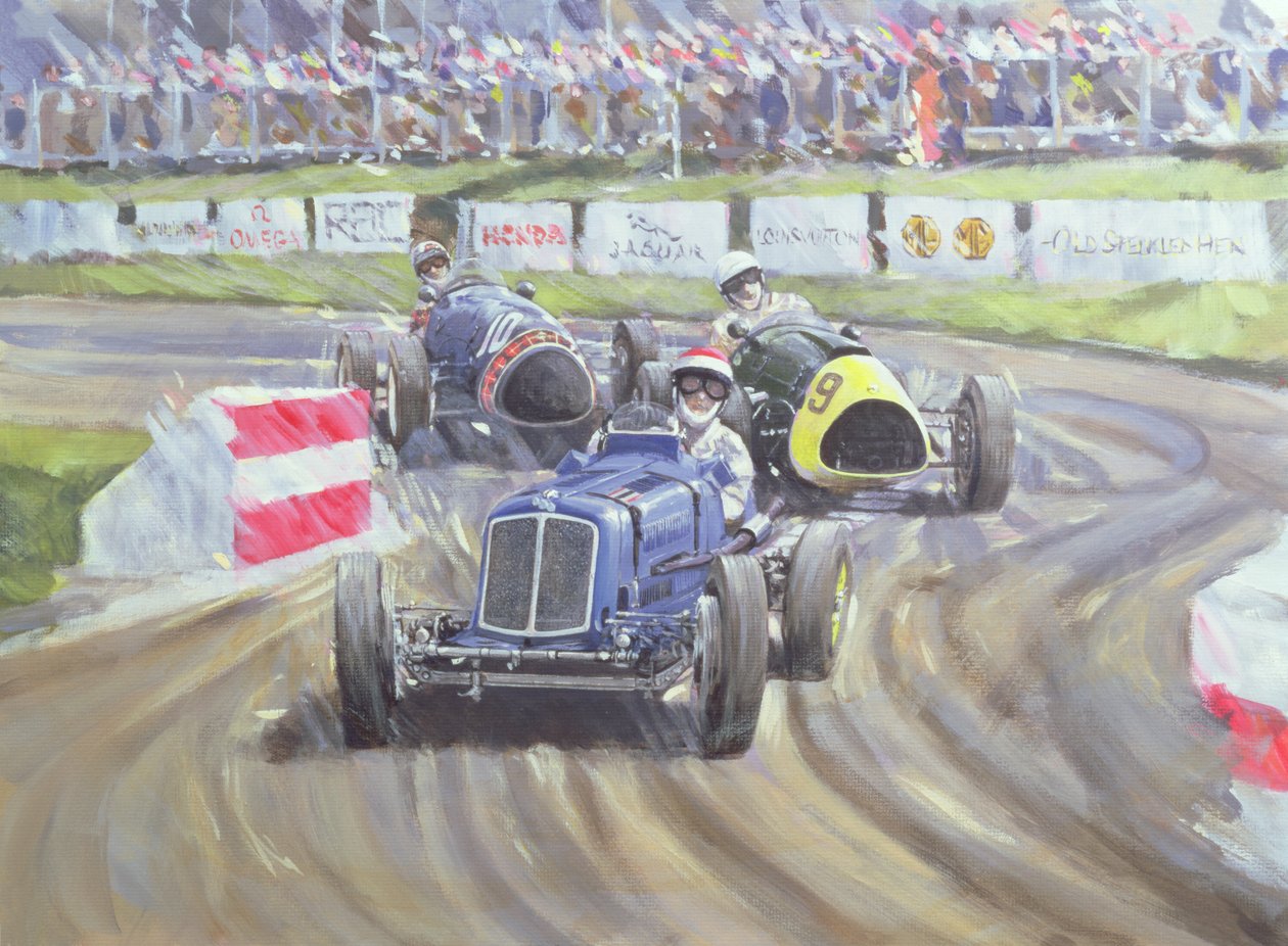 La Première Course au Goodwood Revival, 1998 - Clive Metcalfe