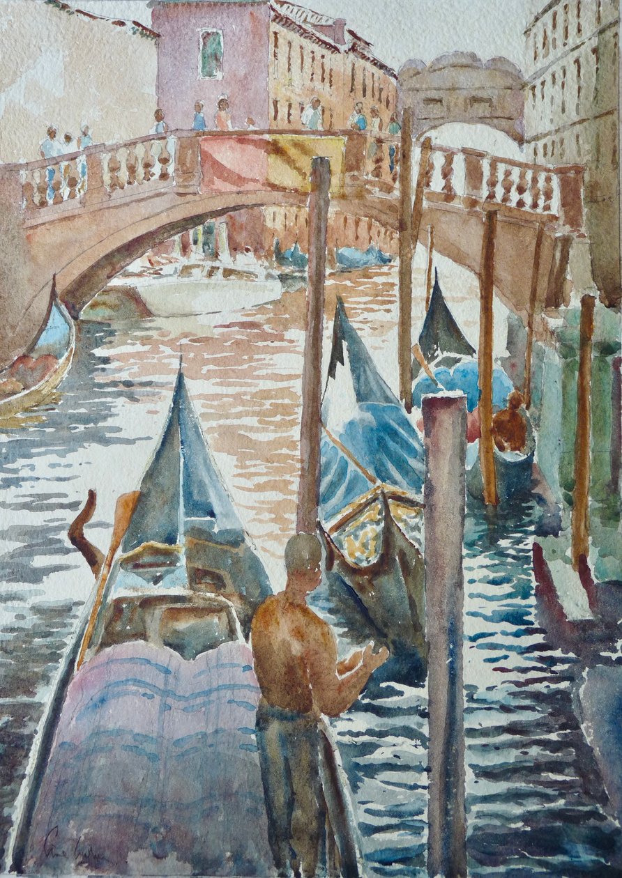 Pont des Soupirs, 2020 - Clive Wilson