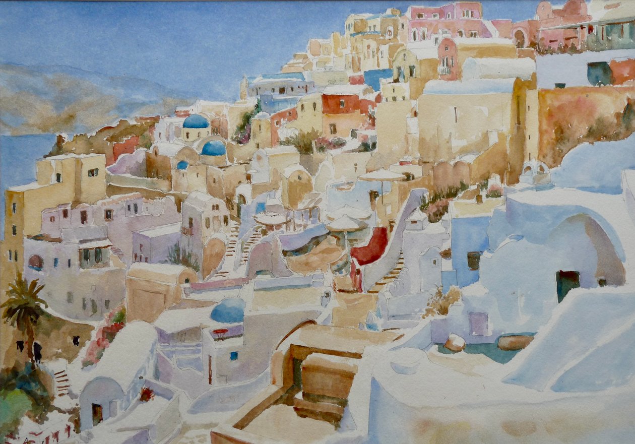 Santorin, Oia, 2019 - Clive Wilson