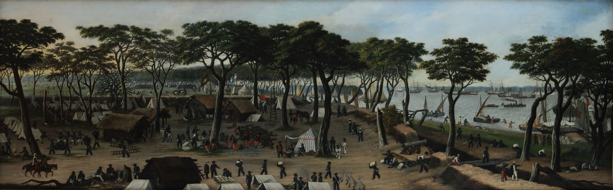 Vue intérieure de Curuzú regardée d