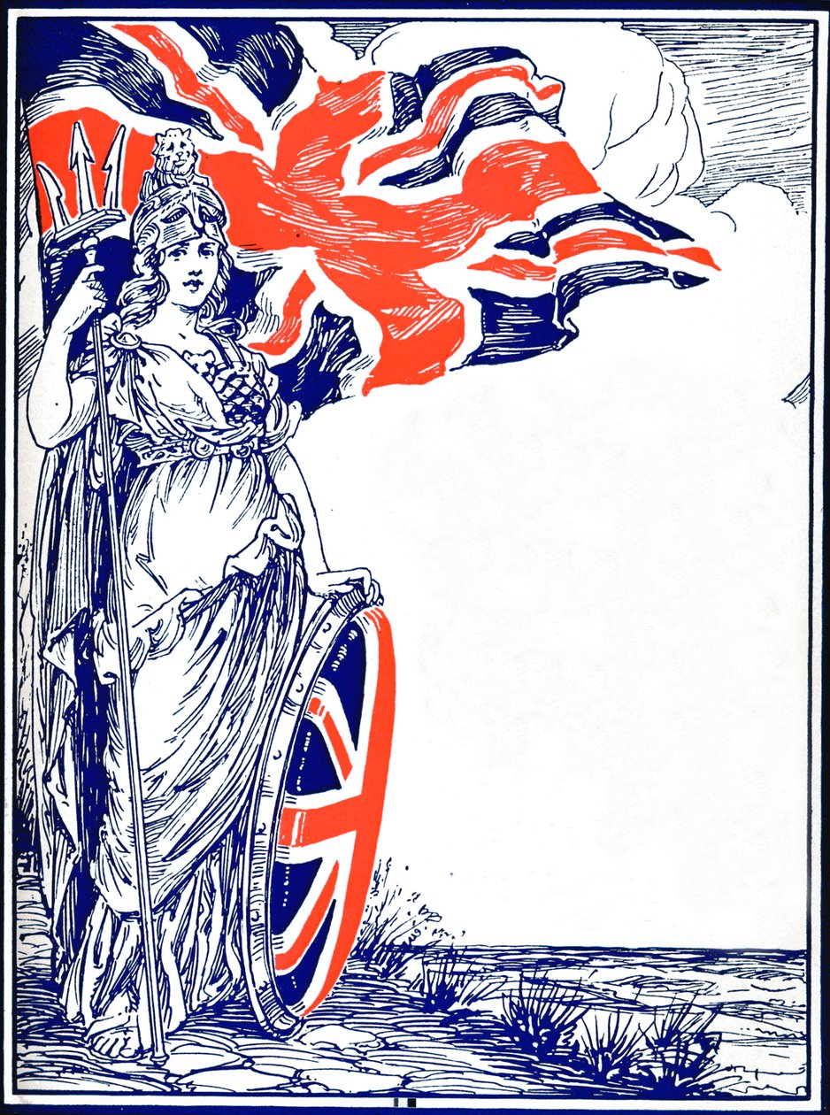 Publicité pour Coates Bros. & Co. Ltd., 1917 - Coates Bros and Co Ltd