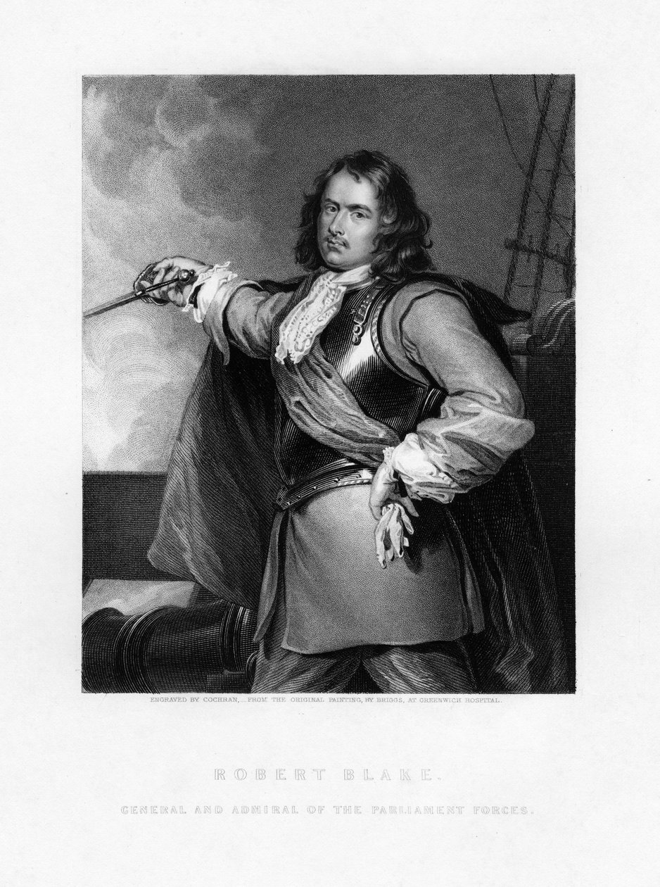 Robert Blake, amiral anglais, 1836 - Cochran